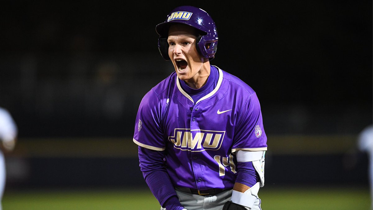 JMU Baseball tweet media