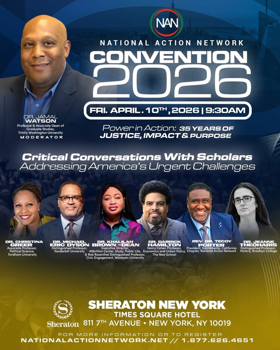 Reverend Al Sharpton tweet media