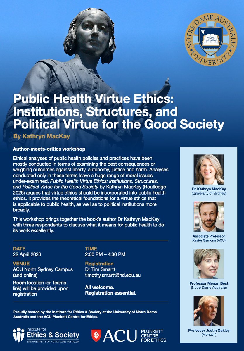 ND Ethics & Society tweet media