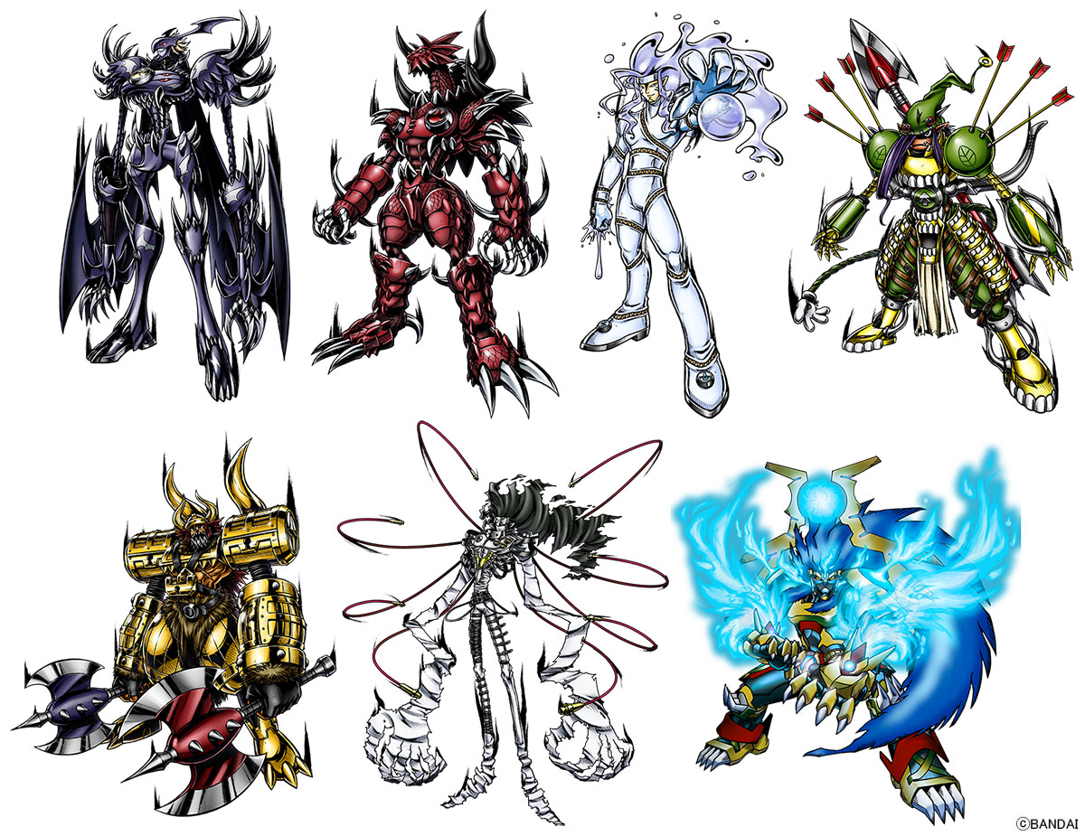 デジモンウェブ公式 tweet media