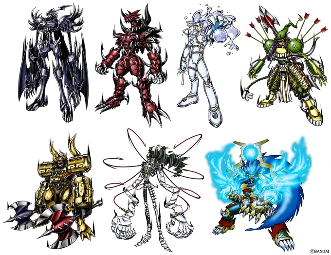 第147回デジ民投票 START アポロモン:ウィスパードがデジモン図鑑入りして「ビックデスターズ」が勢揃い。 そこで「ビックデスターズ」の7体からあなたお気に入りの将軍はどれ 1体を選んで投票してね #デジモン #digimon