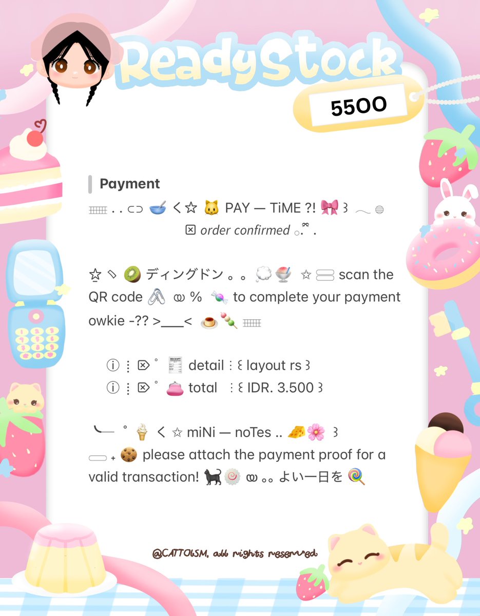 alline the wording ♡ tweet media
