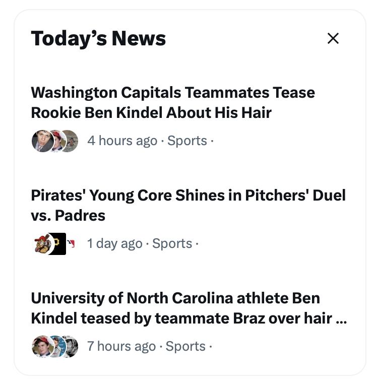 exhibit #8181 of why these AI headlines cannot be trusted #letsgopens