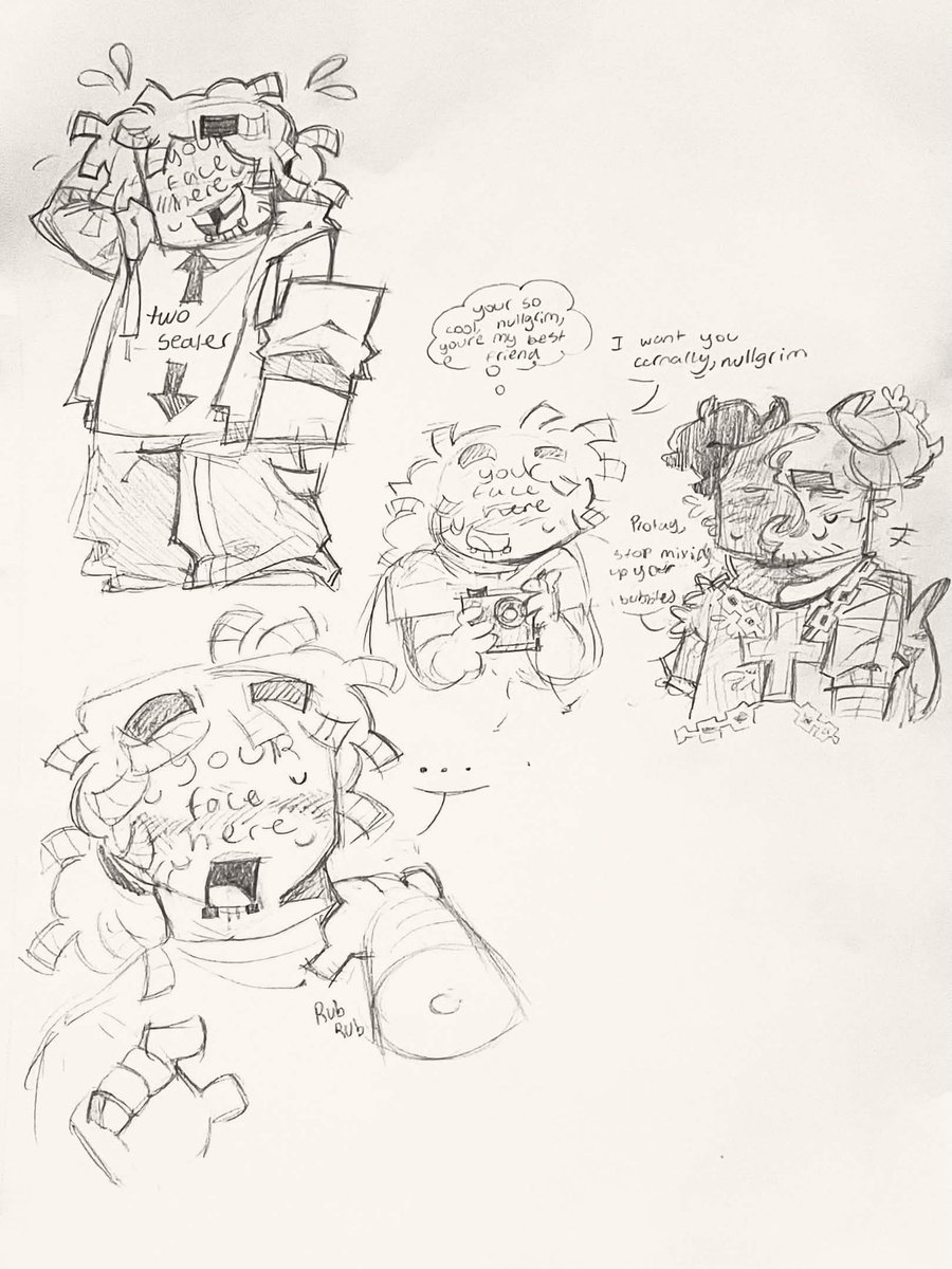 MrStariac's tweet image. Mor fat chuds #abnormalitiesapartment #protagrim