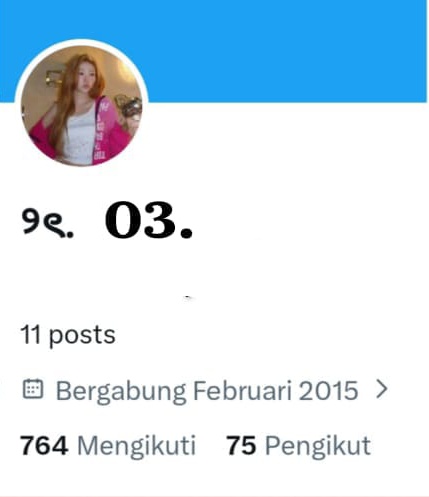 saltfishew's tweet photo. WTS ACC PURE INACT RECEH

O3. : 20.5OO

• v email only dom yahoo 
• mtht dimainin
• usn masih random
• hd warna dipic
• minus following belum dibersihin 

#zonauangㅤ https://t.co/q3TQ6LAbWc