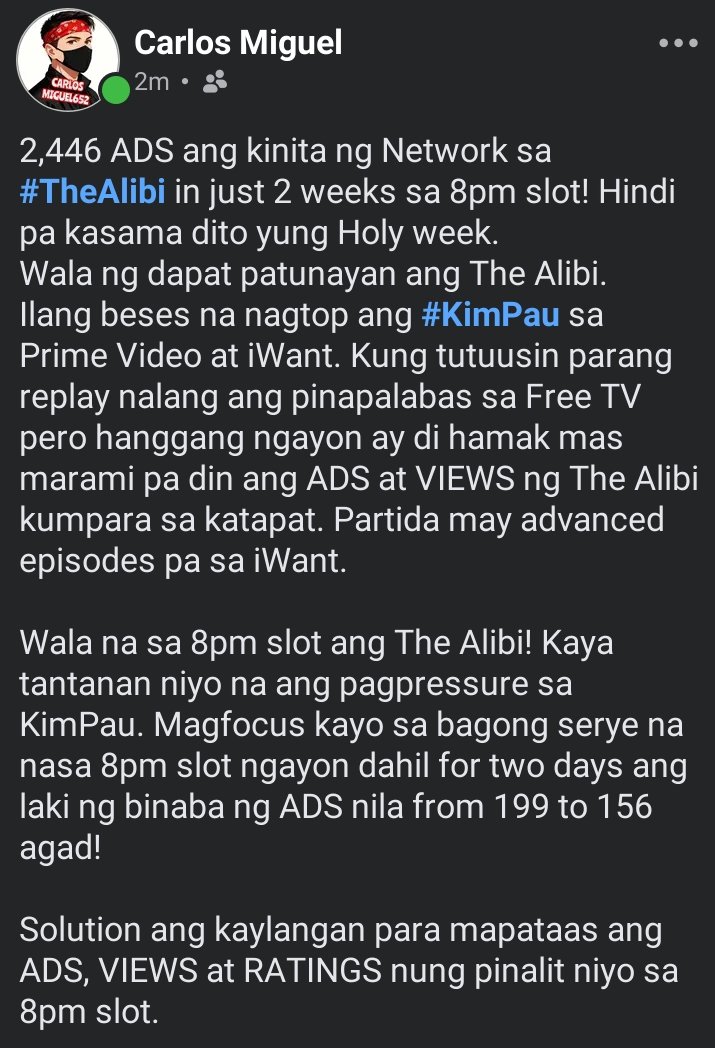 Carlos Miguel tweet media