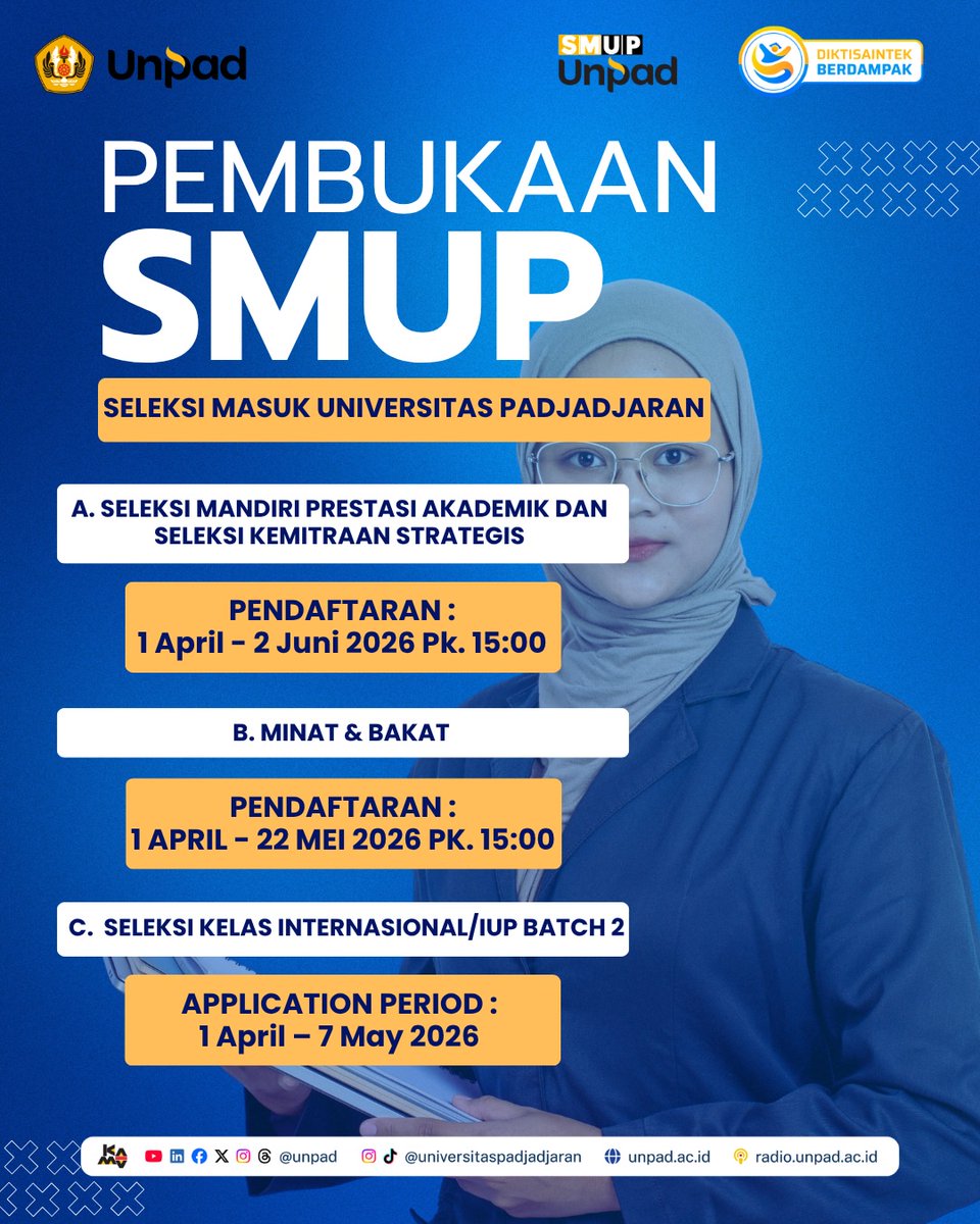 Universitas Padjadjaran tweet media