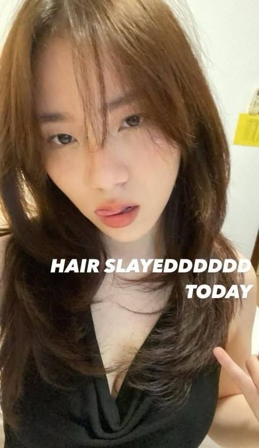 mintandk's tweet photo. [Request #277]

Face - 10/10
Body - 9/10
Overall - 9/10

Ready to ruin that hair. How can your hair slay when it is c** free? https://t.co/KzlWXkAt7A