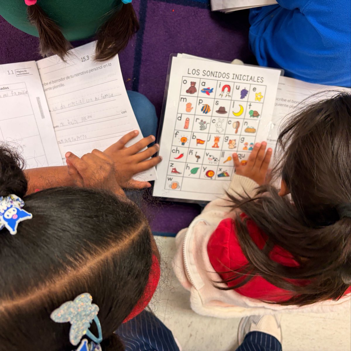 msgnz's tweet photo. My first graders writing down their very first personal narrative using a graphic organizer. S/o to technology for supporting the simulation of a rollercoaster to support the plot rising to a peak, followed by the resolution. https://t.co/Svado9gZGK