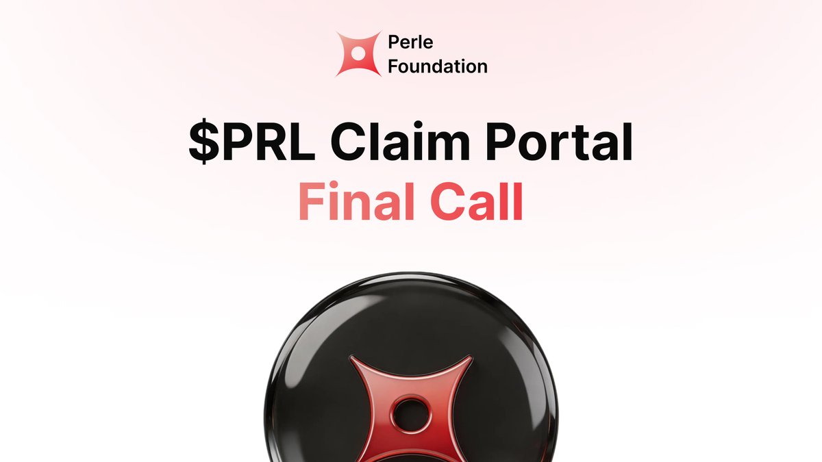 Perle Foundation tweet media