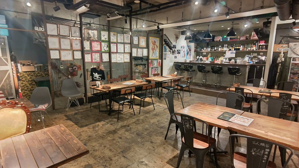 トリガーハッピー@ミリタリーカフェ【10周年✨】 tweet media