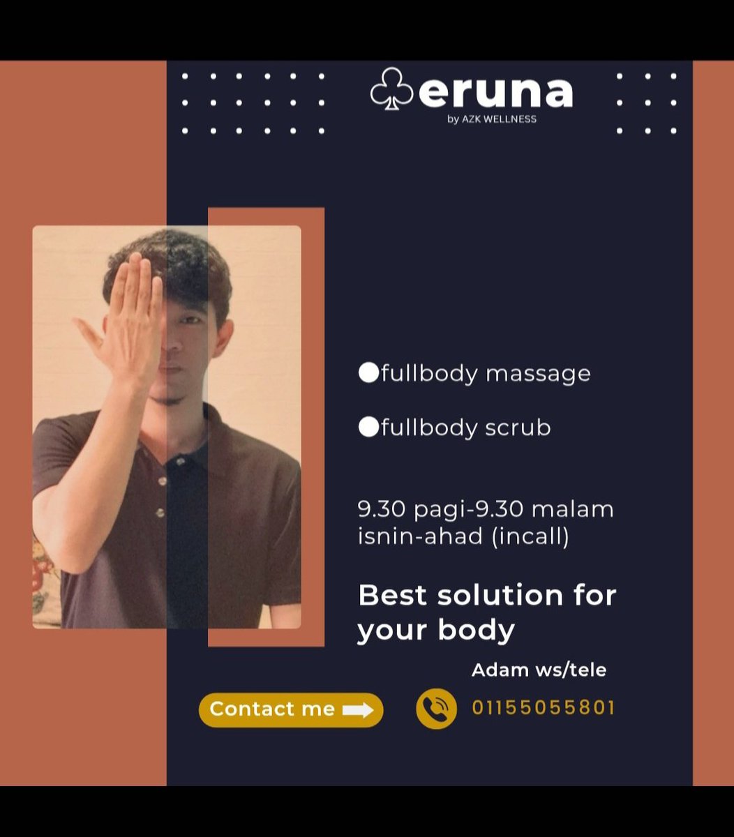 🙆‍♂️♧ERUNA MEN 😎😎 SHAH ALAM tweet media