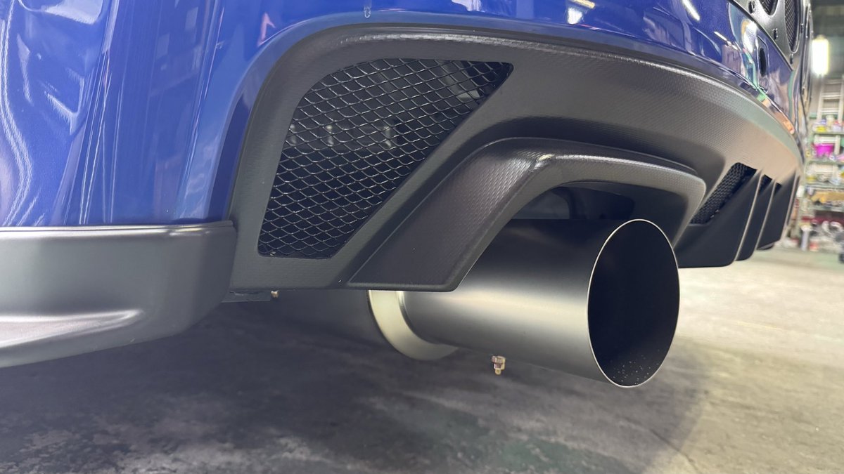 KondoEng's tweet image. VAB×極フルチタンマフラー×アクティブサイレンサー♫