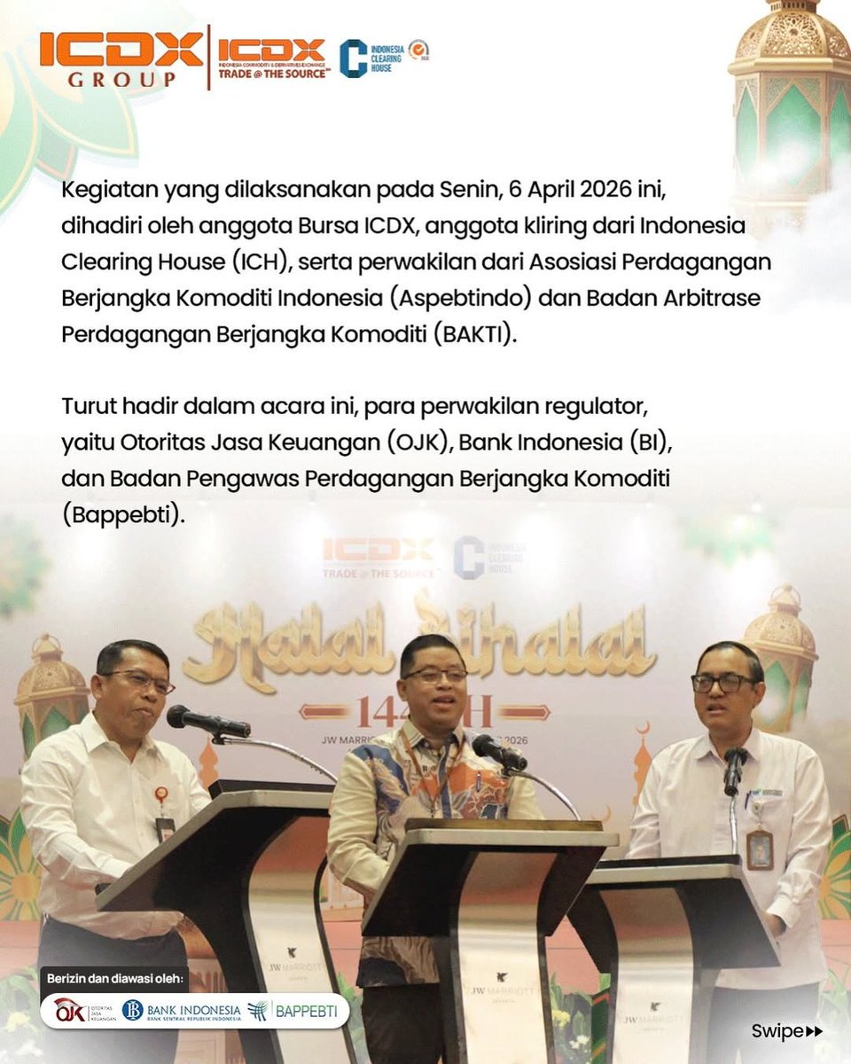 ICDX Group tweet media