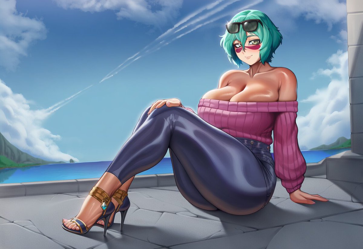 PlainV_AIslop's tweet photo. Best for last: Nelliel tu Odelschwanck 💚 https://t.co/ckNOOVDBzG