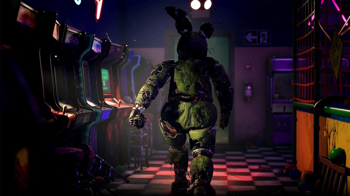 Day 1 of asking the devs to give Springtrap a dumpy
