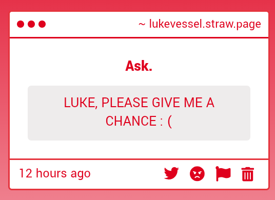 Luke tweet media