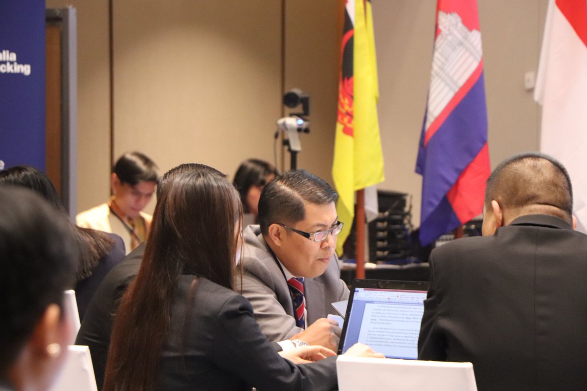 IACAT_PH's tweet image. IACAT joined the ASEAN MERL Workshop on the Bohol TIP Work Plan 2.0 (Mar 10–11, Pasay), alongside ASEAN Member States, to strengthen monitoring, reporting, and collaboration in combating human trafficking.

#IACAT #IisangNasyonIisangAksyon #BagongPilipinas
