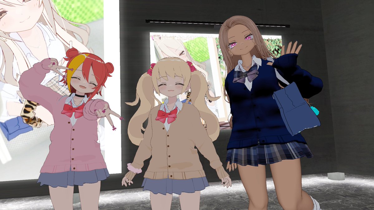 足軽ギザミ@VRC自撮り部 tweet media