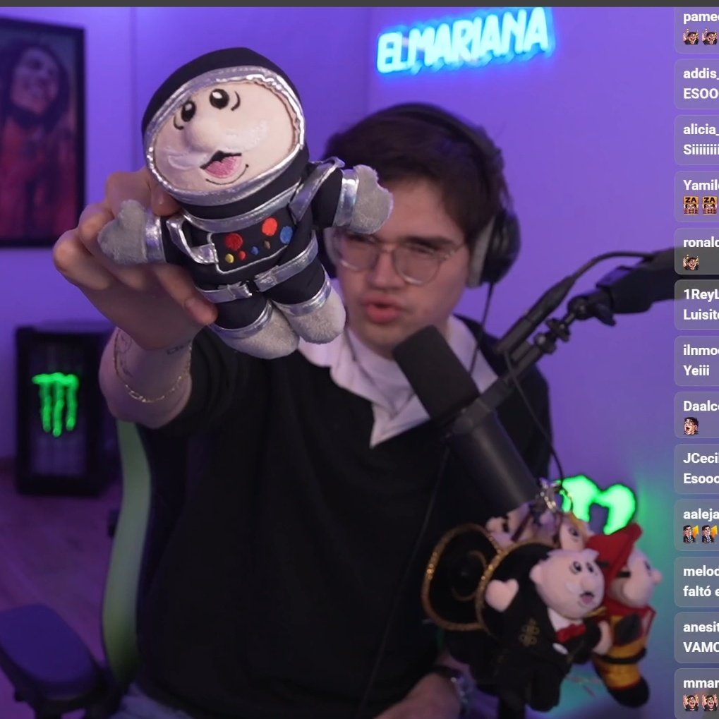 ݁˖ 𐙚 ݁𖥔🌻 <a href="/elmarianaa/">ElMariana🤙🏻</a> muchas gracias por el directo de hoy en el QSMP y más cositas (regálame un simi, sioque)
te quiero mucho, descansa y suerte en las grabaciones 💗🫂