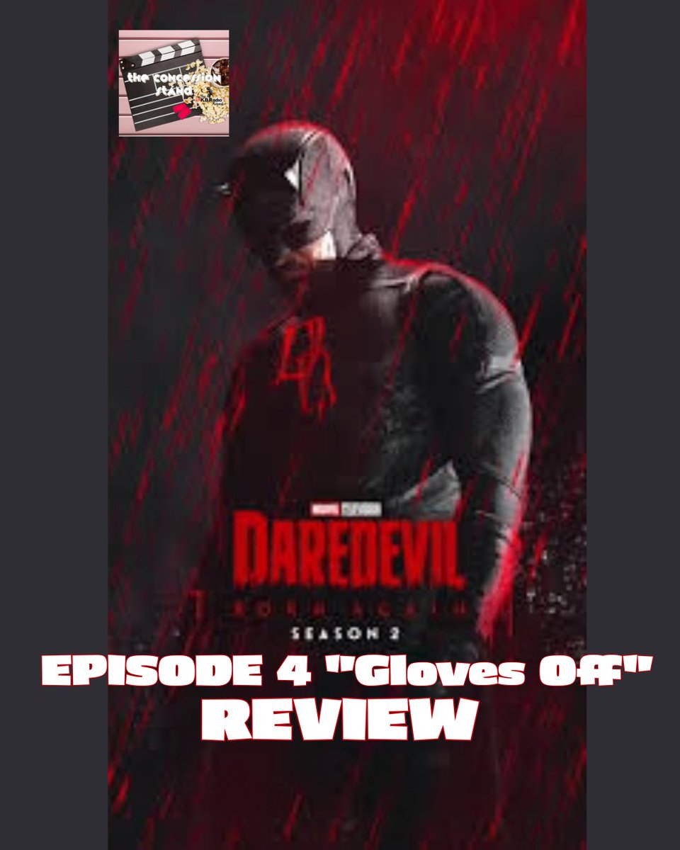 🎙️🔥 Get ready, Daredevil fans! The latest episode of **The K.B. Radio Network** is here! 🎉 Join host Kevin Reid as he dives into the thrilling chaos of **Daredevil: Born Again - Season Two, Episode 4: "Gloves Off."** 

In this action-packed review, Kevin shares his excitement