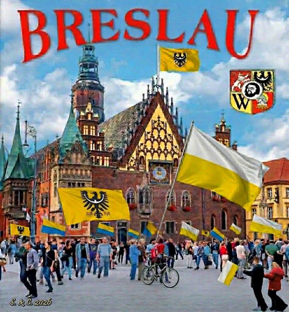 Über Jahrhunderte eine deutsche 🇩🇪 Stadt - Breslau.