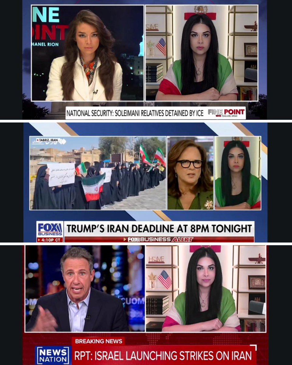 Goldie Ghamari | گلسا قمری 🇮🇷 tweet media