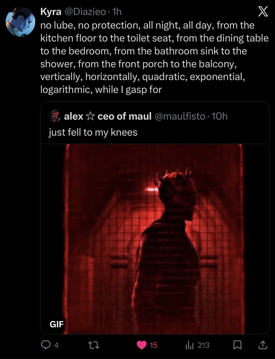 alex ☆ ceo of maul tweet media