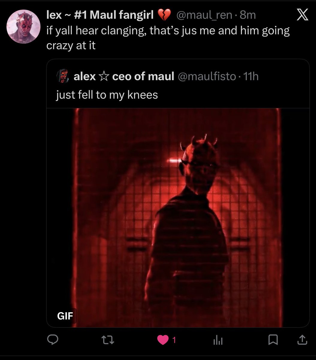 alex ☆ ceo of maul tweet media