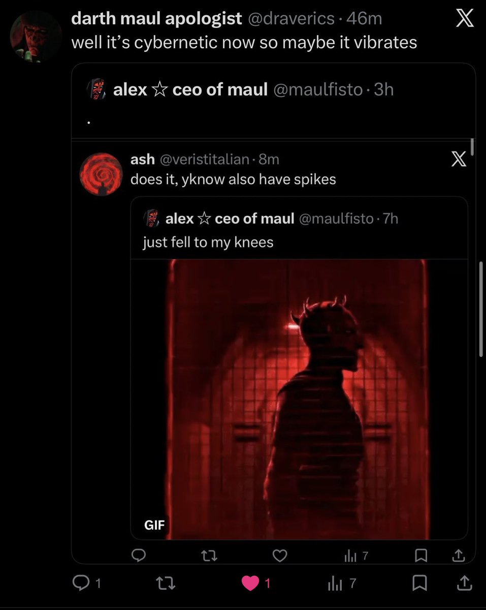 alex ☆ ceo of maul tweet media