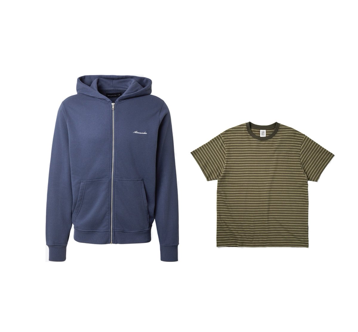 iyaong583210's tweet image. 260407 [엔시티 위시 재희 공항패션]

#재희 후드집업 티셔츠 정보

후드집업 브랜드 : #Abercrombie #아베크롬비
스크립트 로고 프리미엄 풀집업 후디
₩128,000원

상의 브랜드 :#YESEYESEE #예스아이씨
Y.E.S Thin Stripe Tee Khaki
₩59,000원

후드집업🔗link.gmarket.co.kr/TvfPnxWHzi