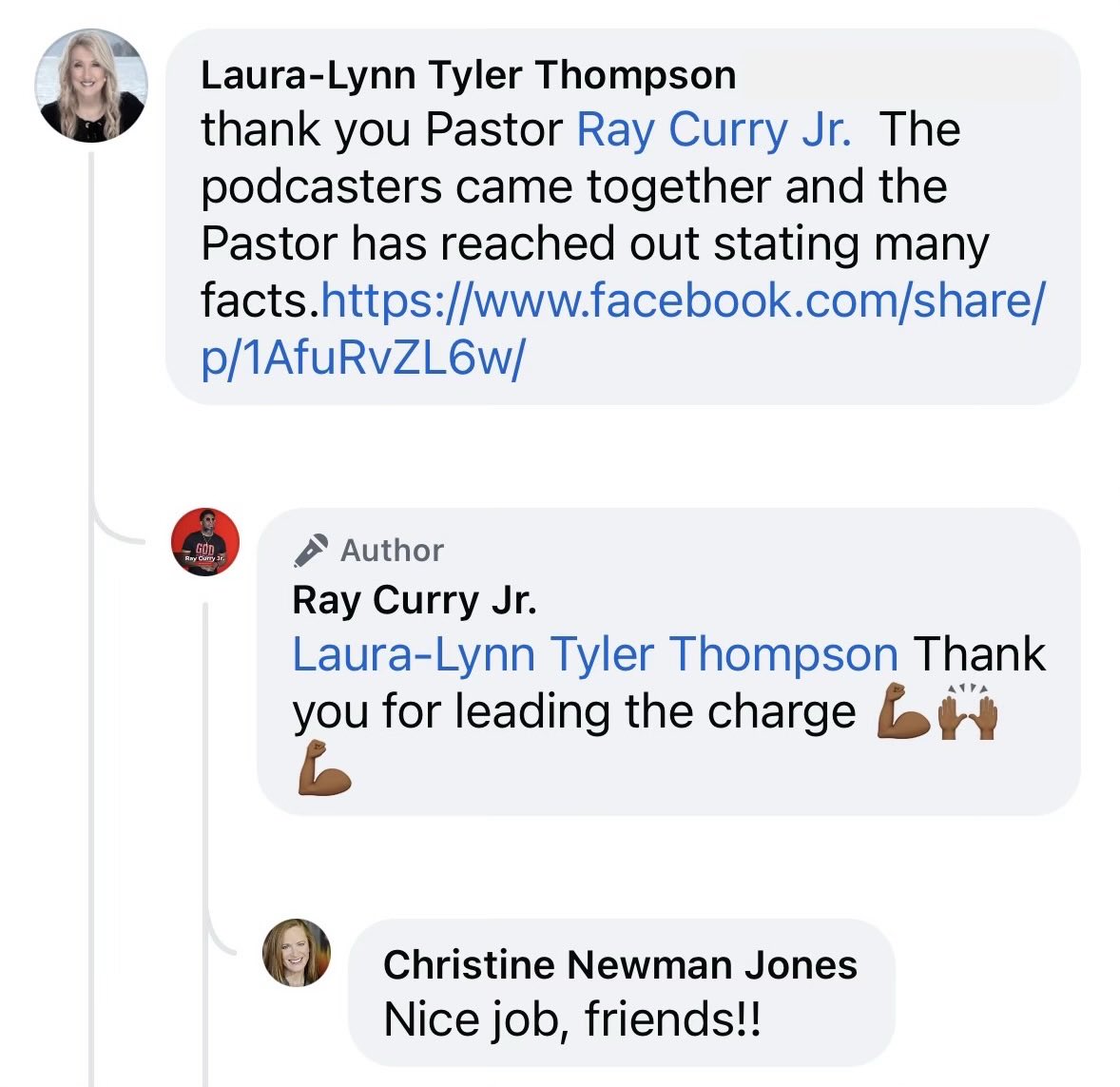 You’ve Got to Stand for Something . . . tweet media