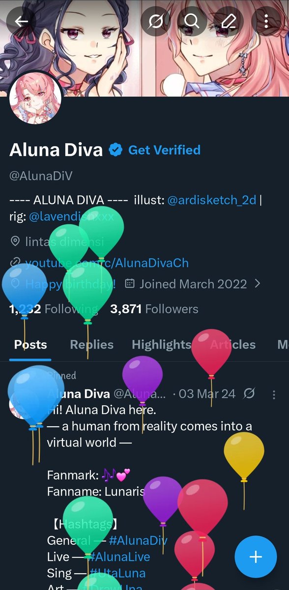 Aluna Diva tweet media