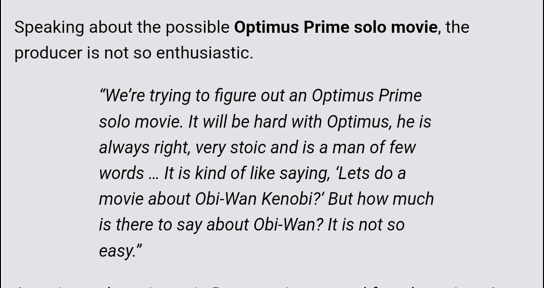 crazy ass moments in Transformers history tweet media