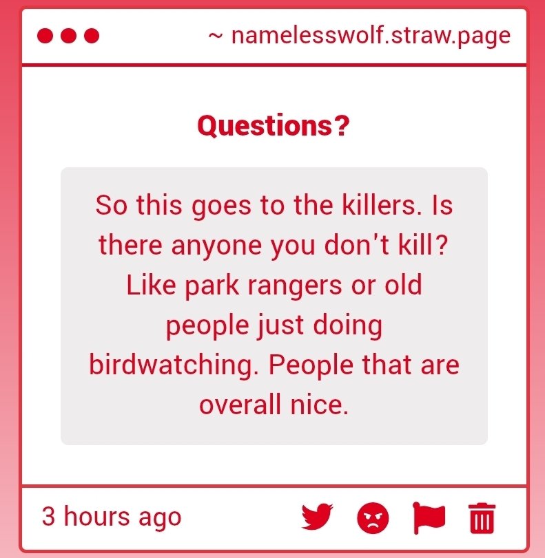 NamelessWolf tweet media