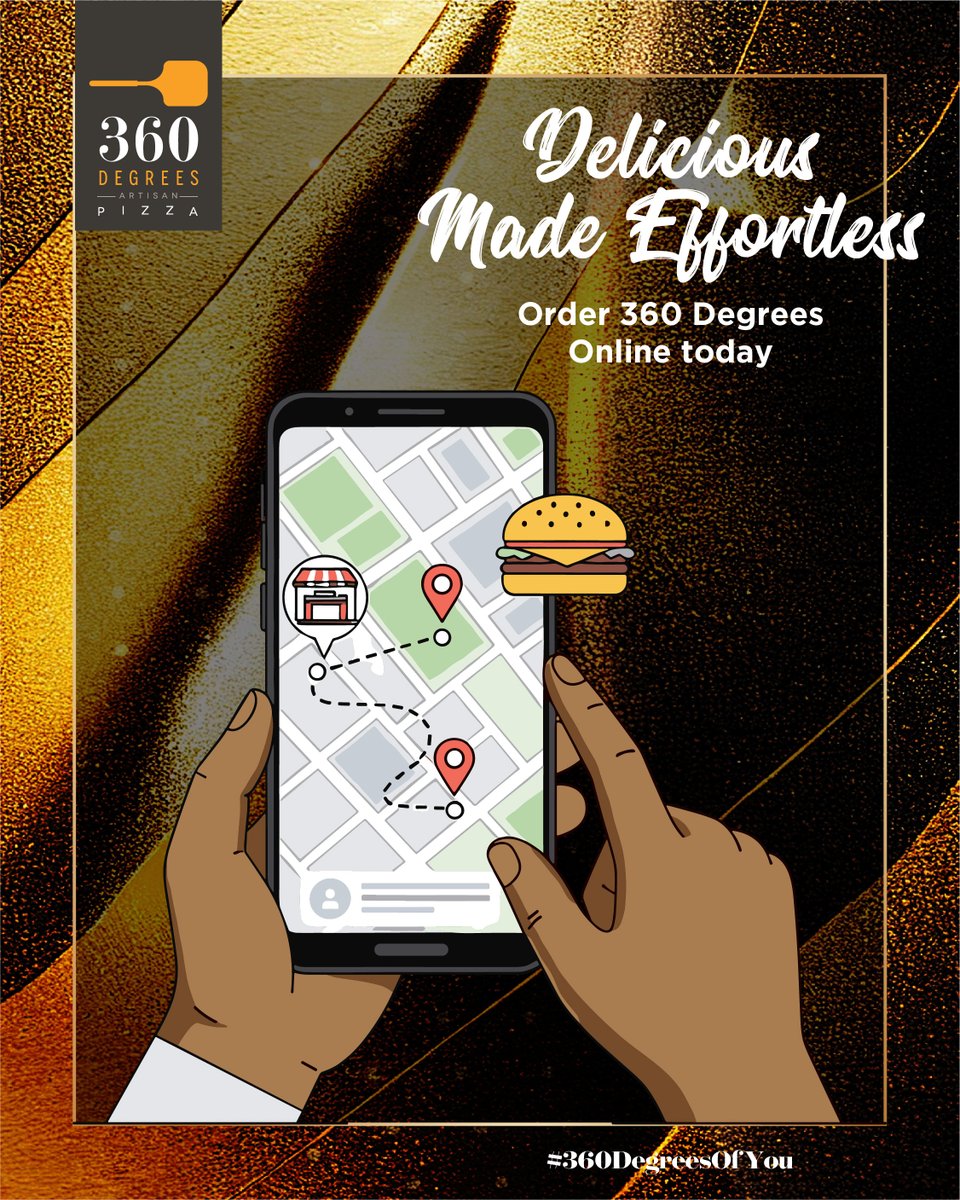 360 Degrees Pizza tweet media