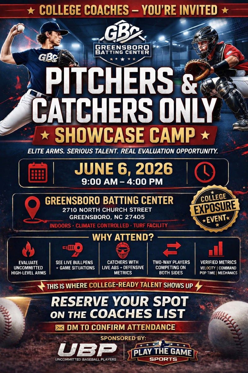 Uncommitted Baseball Players On IG tweet media