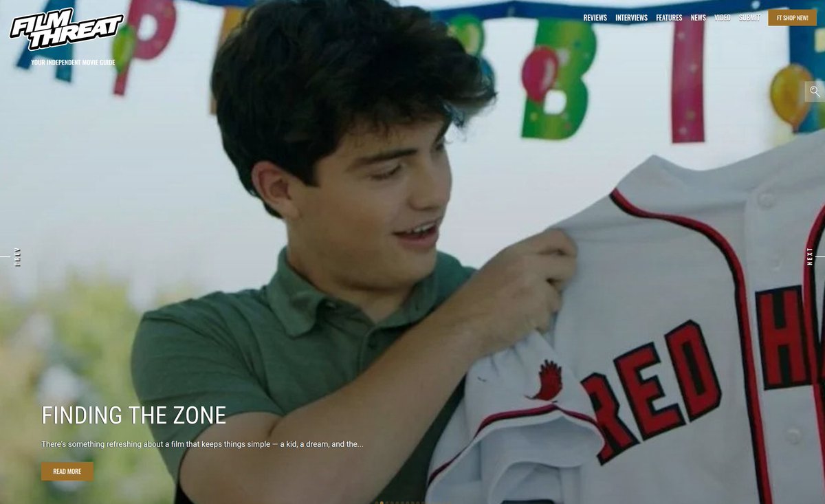 FilmThreat's tweet image. “Finally reaching his breaking point, Hardy is on the verge of quitting.” Alan Ng reviews Finding The Zone.
filmthreat.com/reviews/findin… #SupportIndieFilm #FindingTheZone #Drama