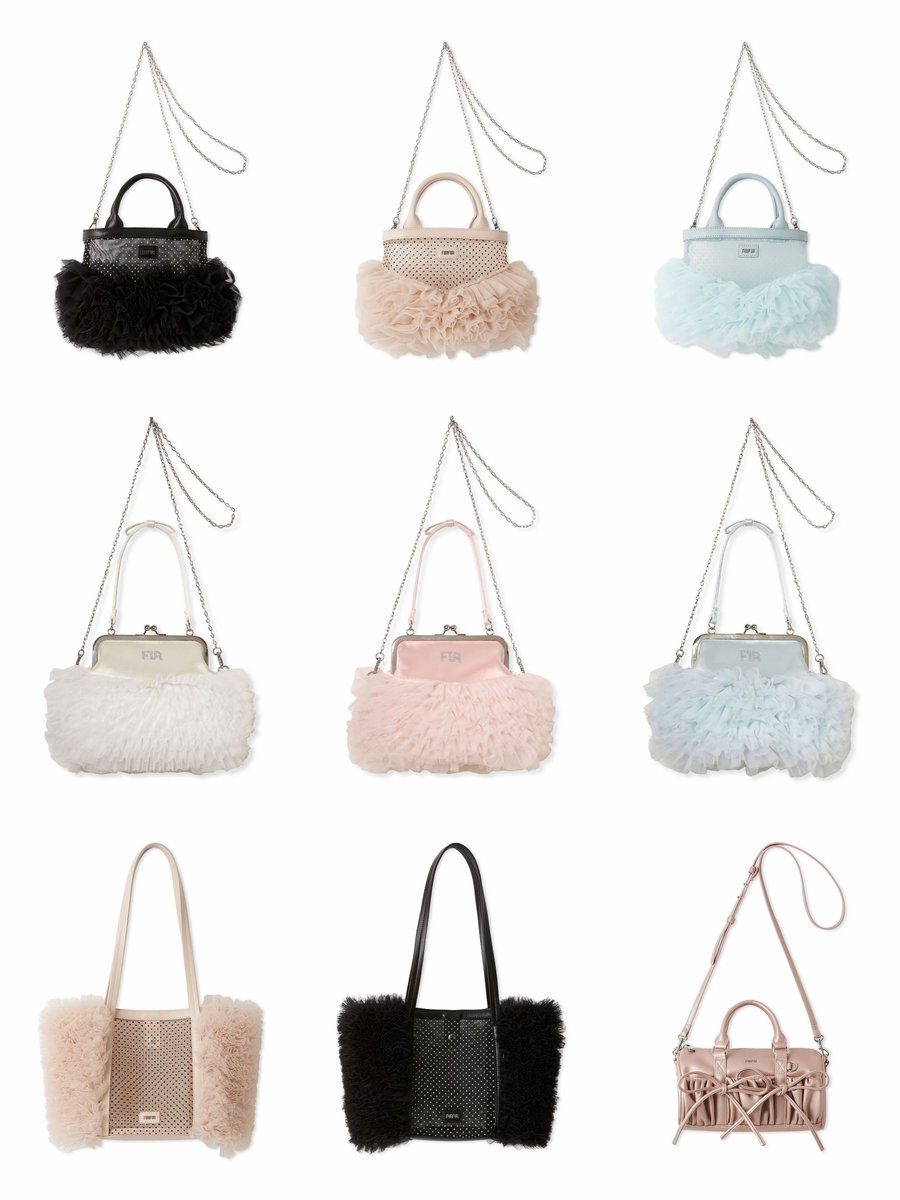 FURFUR 2026 Summer Collection 🎀🩵 チュチュバッグ可愛い… 🩰 4/15