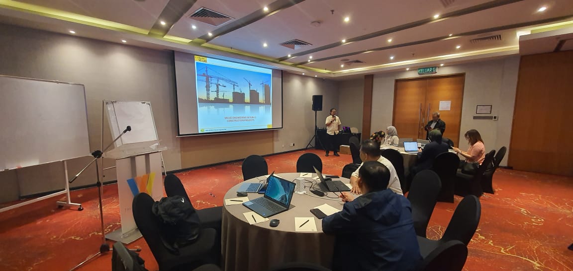 Unit Pengurusan Nilai (UPN), BPPK, CPAB, JKR tweet media