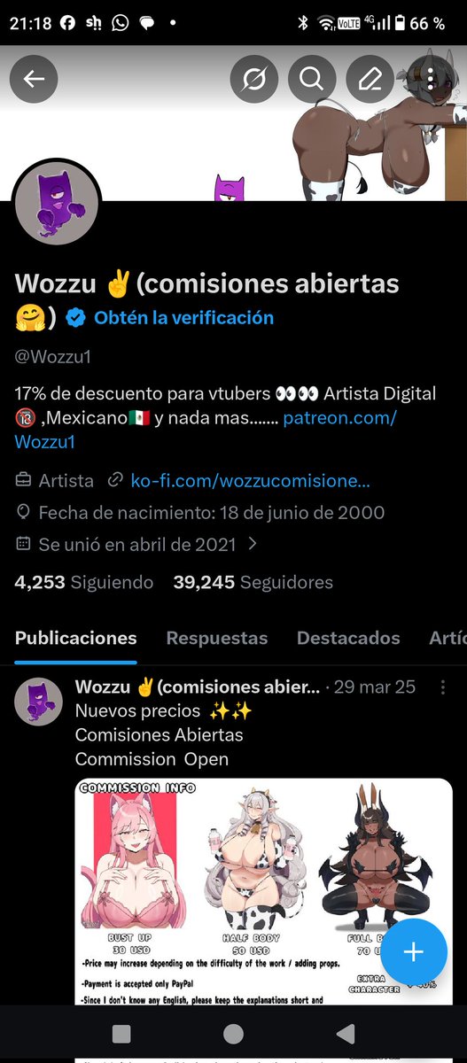 Wozzu ✌️(comisiones abiertas 🤗) tweet media