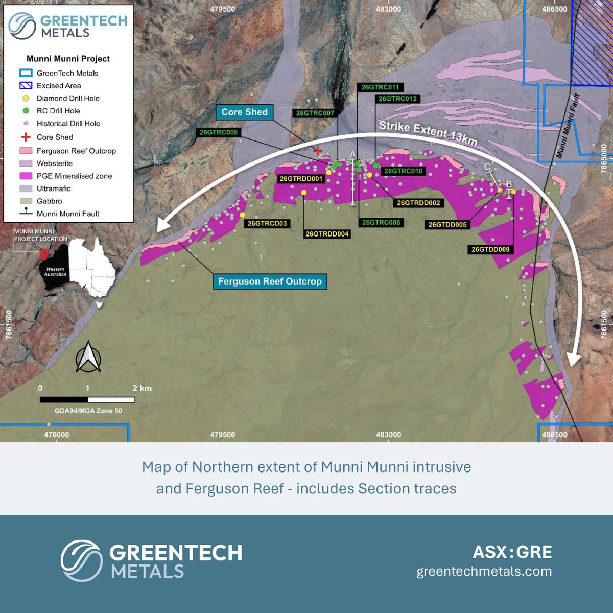 GreenTech Metals tweet media
