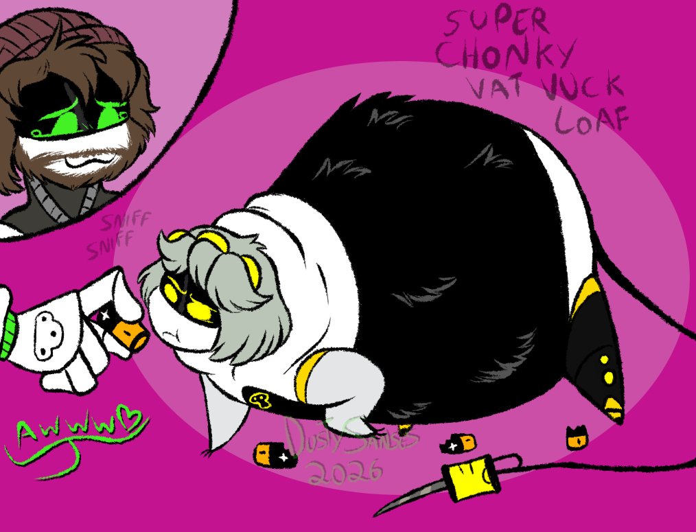 DustySanses's tweet image. Commission by anonymous

OH LAWD SHE COMIN
VAT VUCK
#murderdrones #murderdronesoc #V