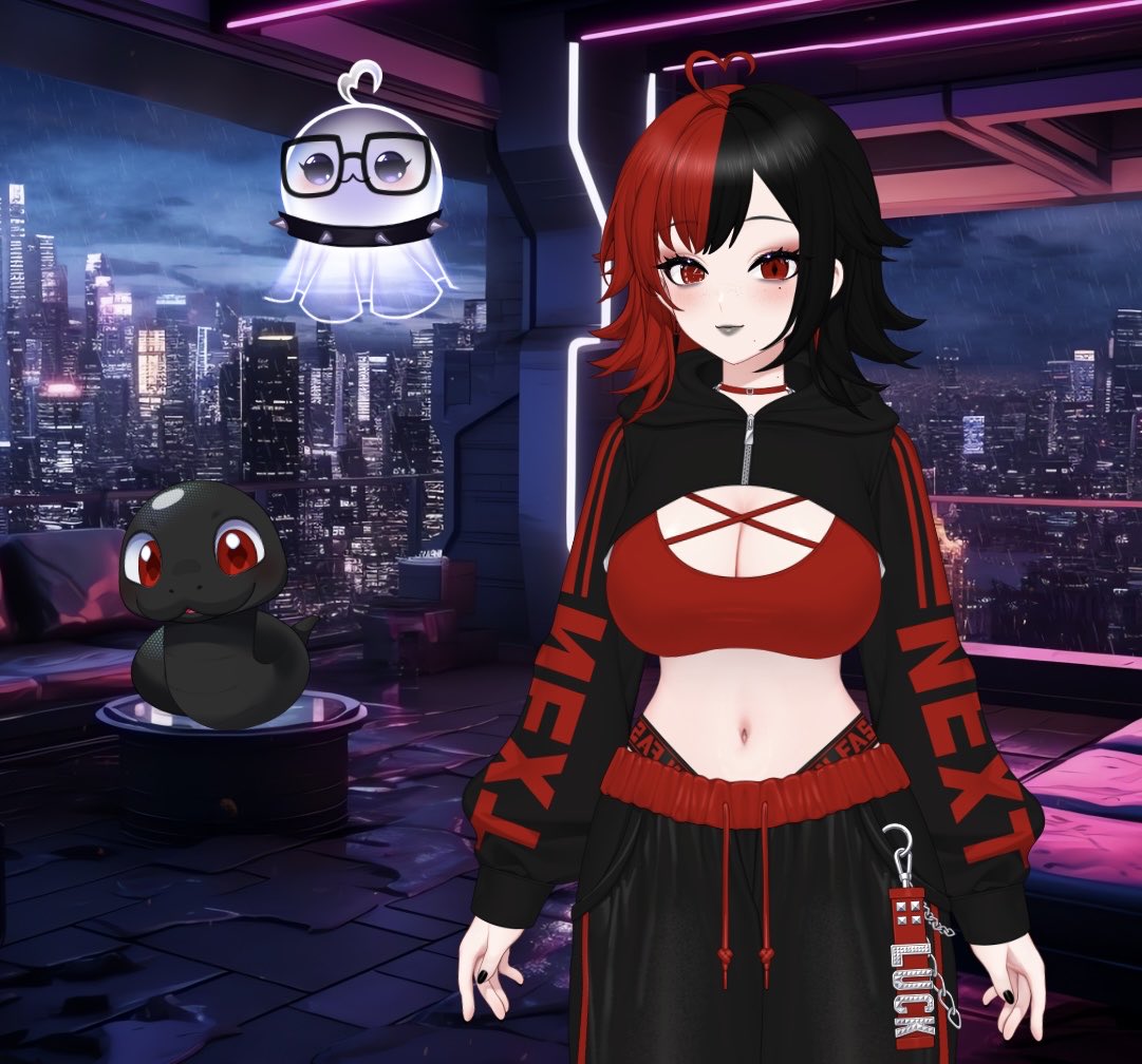 Crystal 💎⛓️🖤 VTuber tweet media