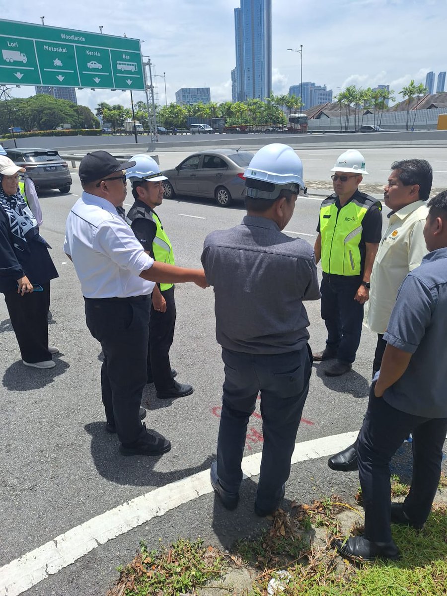 Cawangan Senggara Fasiliti Jalan (CSFJ) tweet media