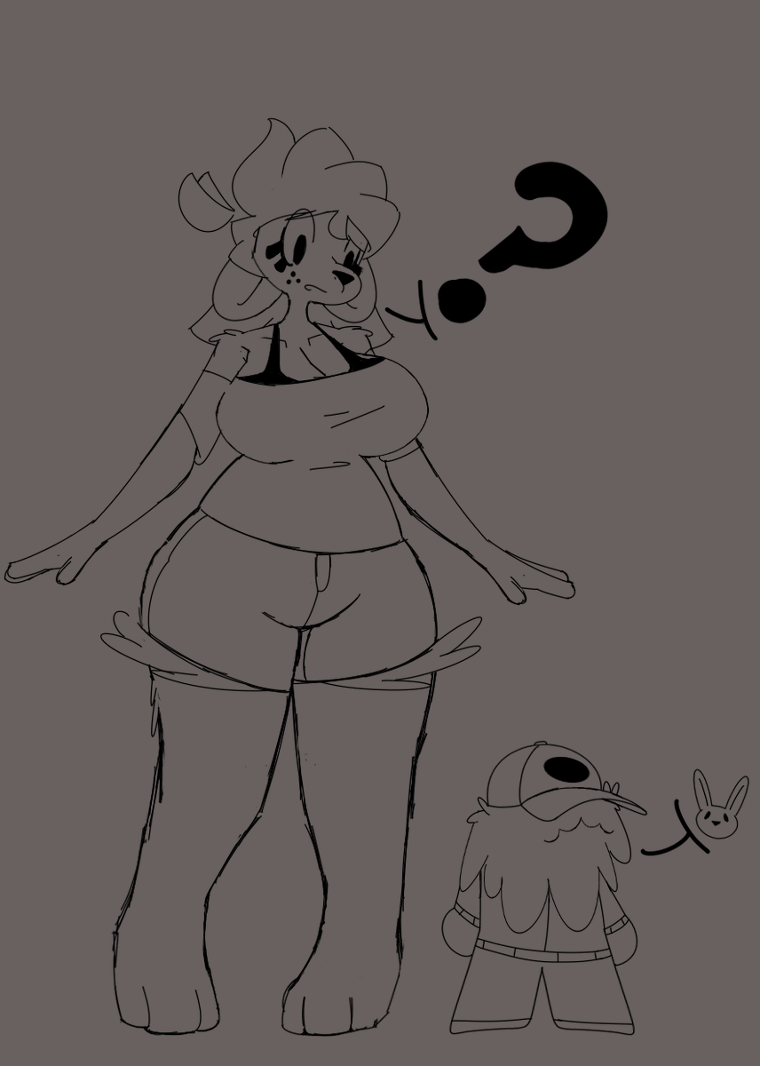 Drew myself for once

Oh and Roxy again I guess