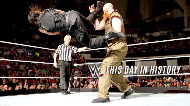 steviebreech's tweet image. ON THIS DAY: An epic clash on WWE #MainEvent in 2014 saw Shield face The #WyattFamily! 4/8
