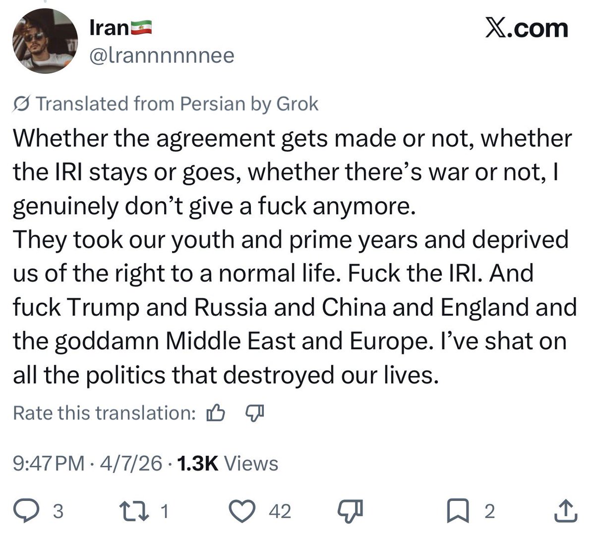 Arash Azizi آرش عزیزی tweet media