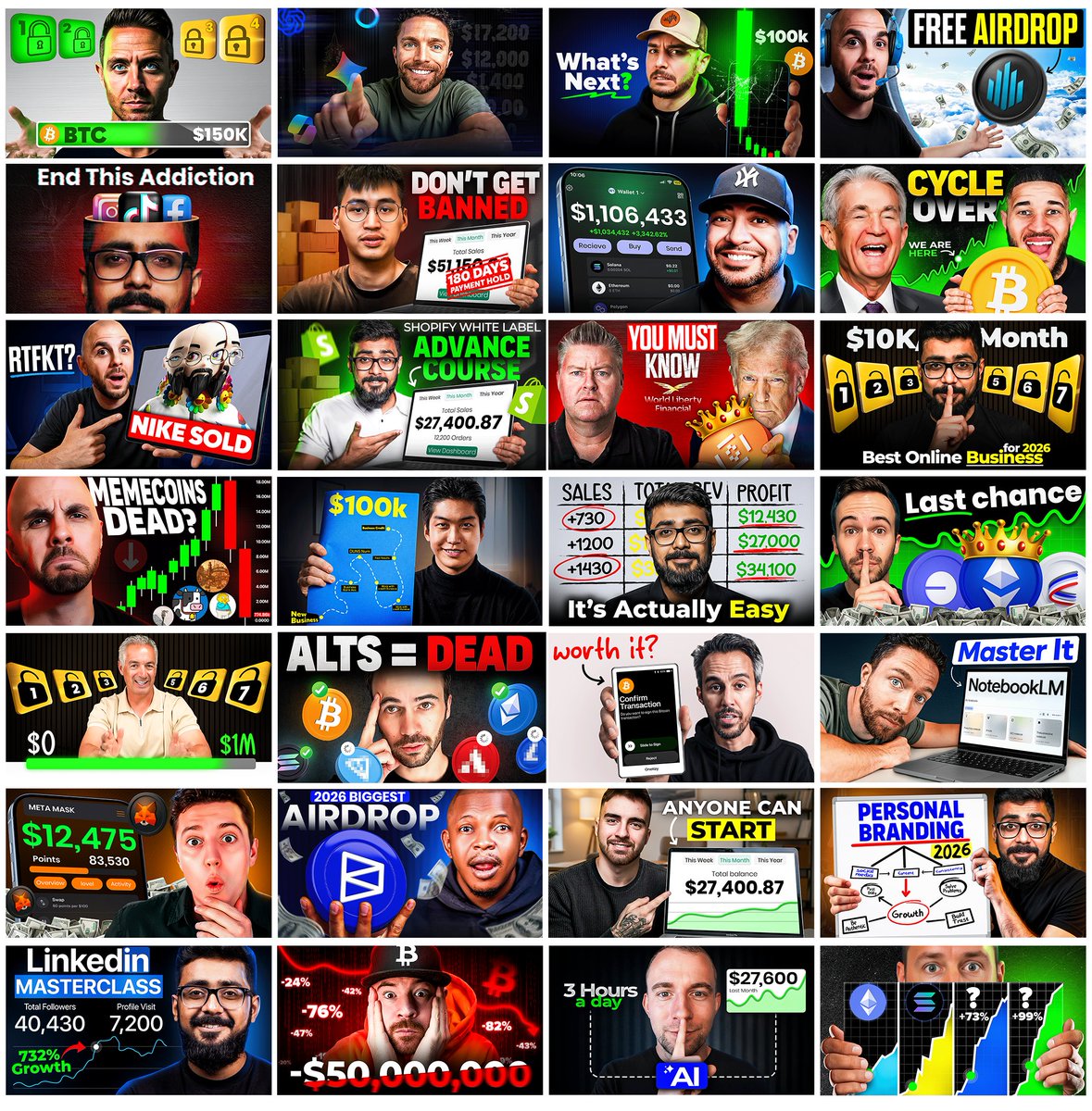 Ali || Thumbnail Designer tweet media