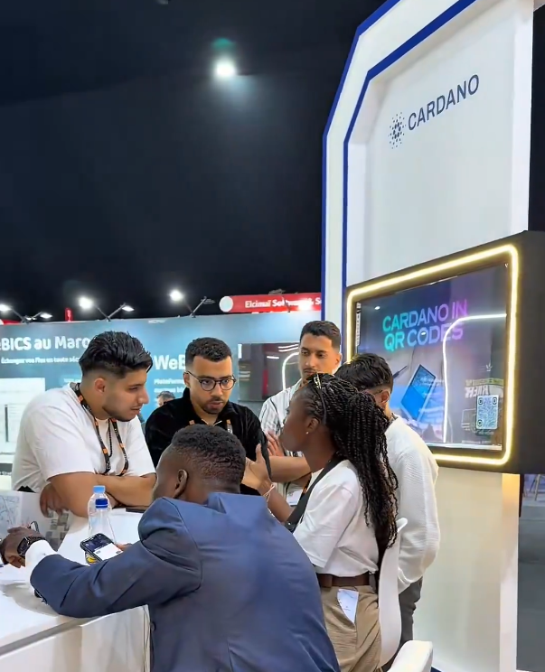 GameChangerOk's tweet image. Proudly integrating #Cardano into the World ✨

#QR #NFC #URL #dapps